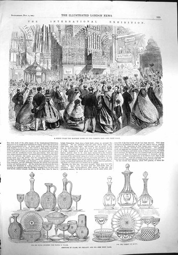 Original old antique - original, print