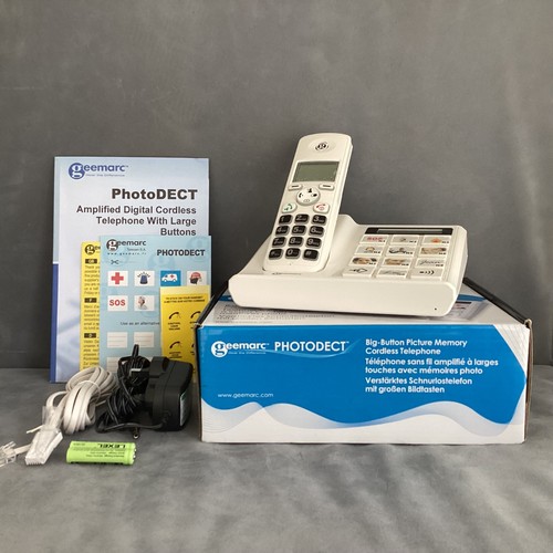 Geemarc photodect cordless - geemarc,