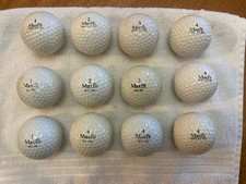 USED Dozen DZ MAXFLI HT & DDH