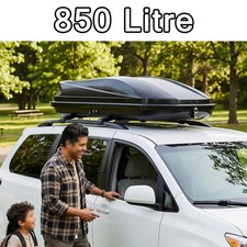 850L Car Roof Top Box Gloss