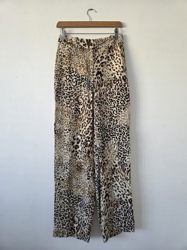 Zara leopard print wide - zara,