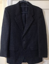 Centaur Blazer Navy Blue Tweed