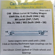 Cambrian Modelrail, C048