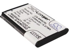 Li-ion Battery for Nokia 6103 6152 6155 3.7V 1100mAh