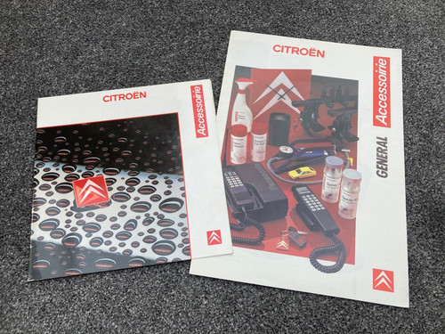 Citroen accessories brochures - citroen,