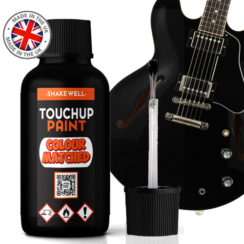 Guitar gloss black touch - gloss, up