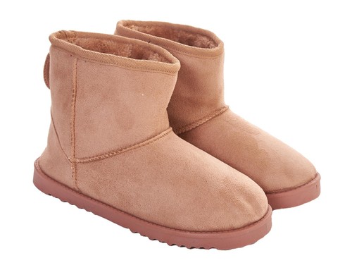 Ladies micro suede - ladies, boots