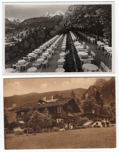 Postcard berchtesgaden old - postcard, 2