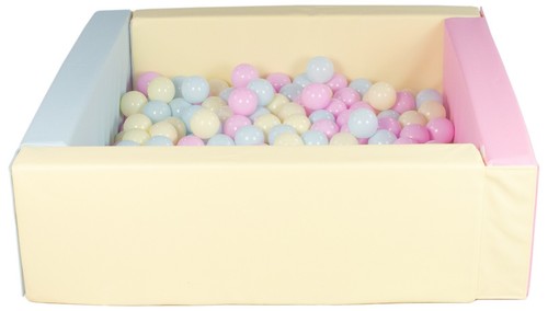 Pvc square ball pool - pool,