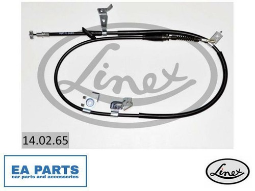 Cable service brake for - brake,