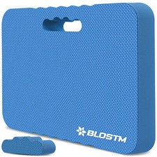 BLOSTM Thick Kneeling Pad Gardening Mat Foam Water Resistant Home Cushion Blue