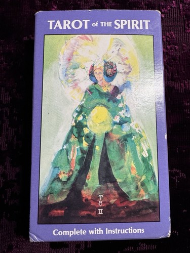 Vintage tarot the - the, spirit