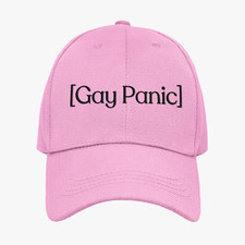 Sassy Cap Gay Panic Baseball