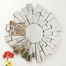 Extra Large Mirror Wall Round