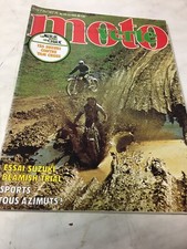 Green Motorcycle 37 1977