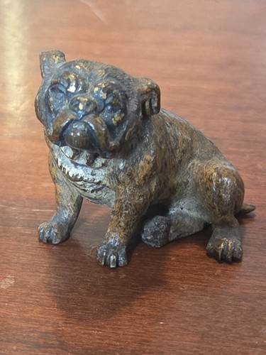 Antique miniature bronze - antique,