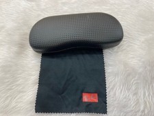 Used - Ray Ban black glasses / sunglasses case & cloth des2- proceeds to charity