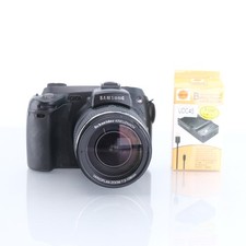 Samsung Pro 815 Digital Bridge Camera 28-420mm Zoom 8MP CCD Sensor Digicam Black