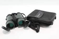 Vintage Barr & Stroud Sahara 8x42 Waterproof Binoculars Working w/ Original Case