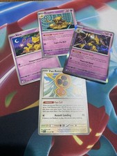 1x Abra 1x Kadabra 1x Alakazam