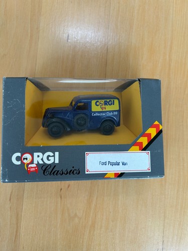 Corgi d980 ford - ford, popular