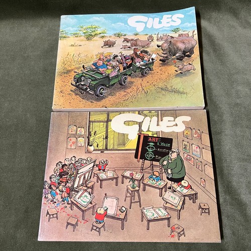Lot vintage giles - lot, of