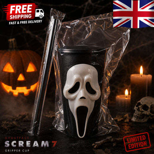 Ghostface scream gripper cup - scream,
