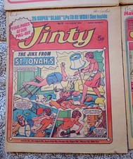 Jinty comic #15 - 17th August 1974 - plus 3 more 1976 and 1977 RARE British