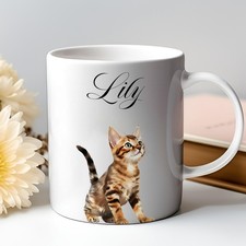 Personalised Bengal Kitten