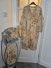 Asian Embroidered Chikankari