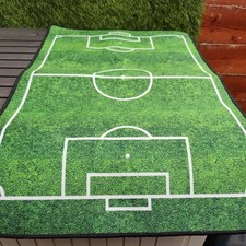 Green Football Soccer Pitch