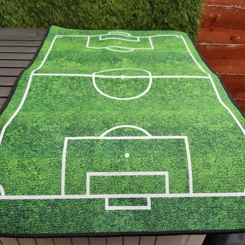 Green football soccer pitch - green,