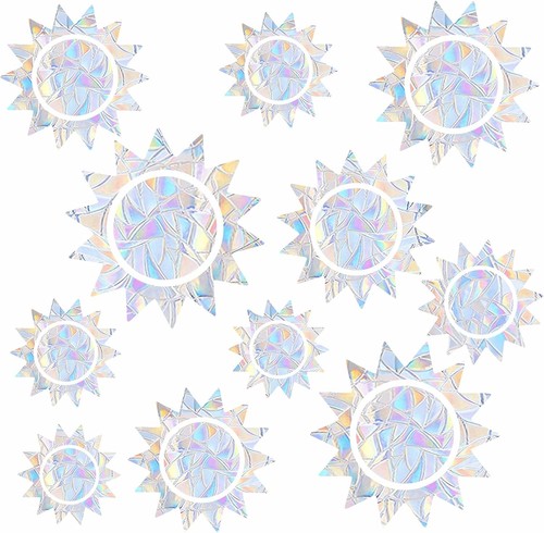 Sun window clings - window,