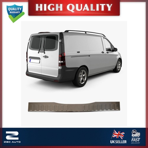 Rear bumper chrome protector - bumper,