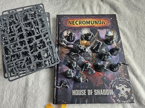 Necromunda house delaque - house,