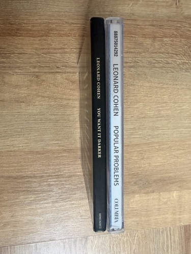 Leonard cohen bundle - leonard, 2