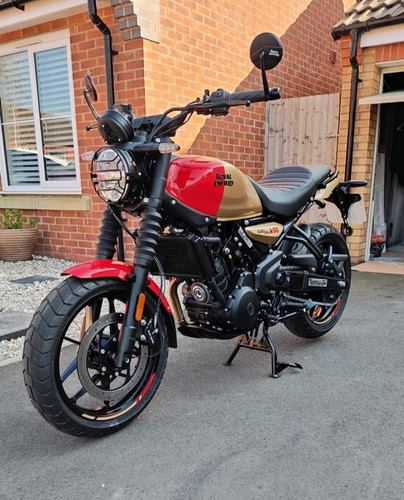 Royal enfield guerrilla - enfield, 450