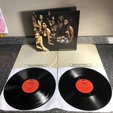 DOUBLE VINYL LP JIMI HENDRIX ELECTRIC LADYLAND SPDLP 3 UK PRESS 1984 EX/EX+