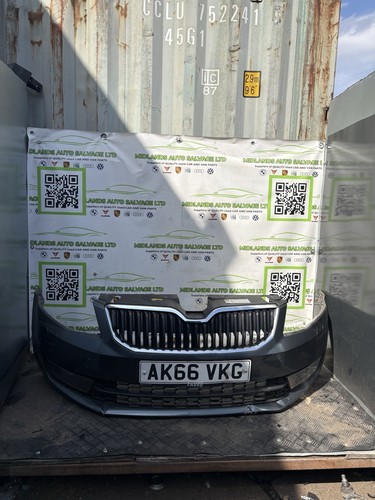 Skoda octavia front - skoda, bumper