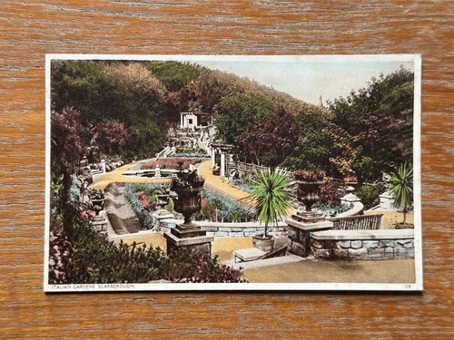 Italian gardens scarborough - gardens,