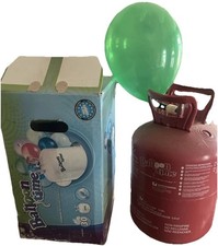  large Helium gas canister birthday party balloon time inflate 30 balloons    