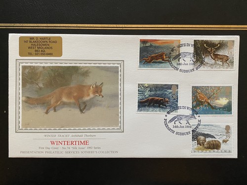 Sotheby silk fdc 74 - sotheby’s, no