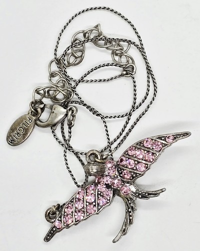 Vintage necklace pilgrim - necklace,