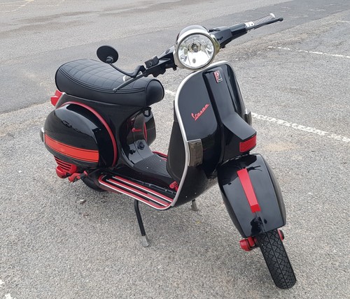 Vespa px125 - vespa, px125.