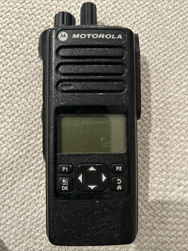 Motorola dp4601 uhf two - motorola,