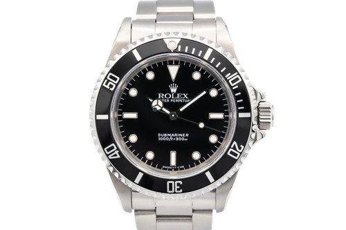 Rolex submariner date 40mm - submariner,