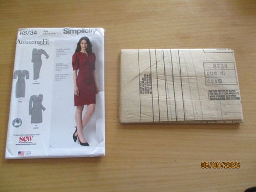 Simplicity sewing pattern no - simplicity,