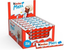 Kinder Chocolate Medium Bars, Bulk Chocolate Gift Box, Fine Milk Chocolate Bar
