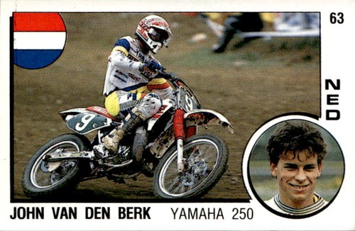 1988 panini supersport figure - 1988,