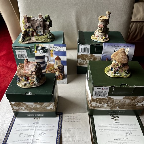 Lilliput lane bundle boxed - lilliput,